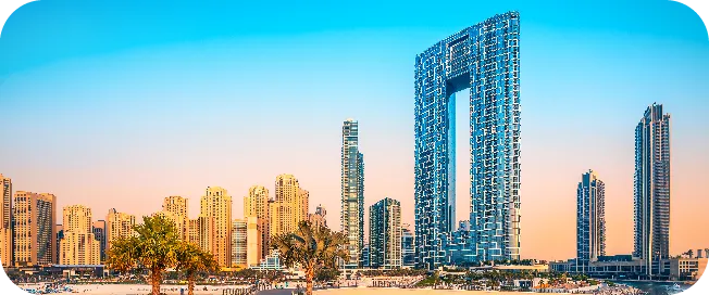 Chicago to Dubai