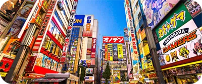 Houston to Tokyo